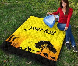 custom text quilts sunset australia view
