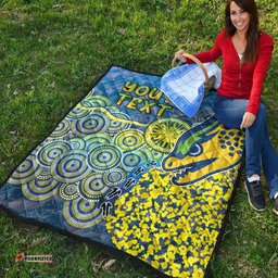 eels rugby quilt custom super eels quilt