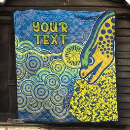 eels rugby quilt custom super eels quilt