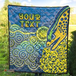 eels rugby quilt custom super eels quilt
