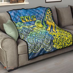 eels rugby quilt custom super eels quilt