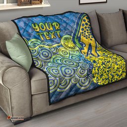 eels rugby quilt custom super eels quilt