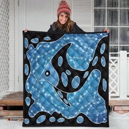 Australia Aboriginal Inspired Quilt - Aboriginal Art Vector Background With Fish Quilt
