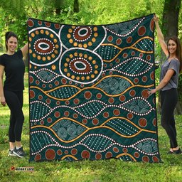 Australia Aboriginal Inspired Quilt