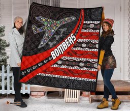 naidoc essendon premium quilt aboriginal bombers
