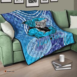 sharks rugby quilt custom sharks quilt