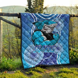 sharks rugby quilt custom sharks quilt