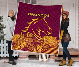 brisbane premium quilt broncos indigenous