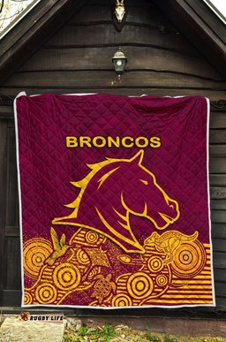 brisbane premium quilt broncos indigenous