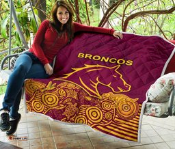 brisbane premium quilt broncos indigenous
