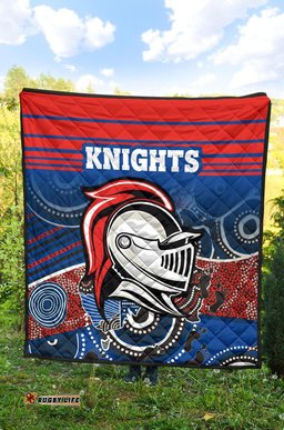 knights premium quilt newcastle aboriginal horizontal style