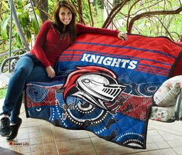 knights premium quilt newcastle aboriginal horizontal style