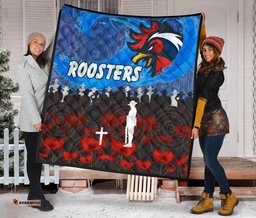 sydney roosters aboriginal premium quilt prairie style