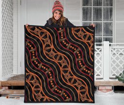 aboriginal premium quilt indigenous patterns ver05