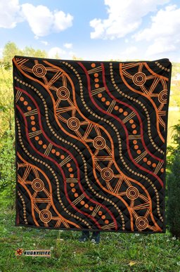 aboriginal premium quilt indigenous patterns ver05