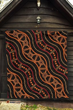aboriginal premium quilt indigenous patterns ver05