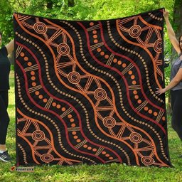 aboriginal premium quilt indigenous patterns ver05