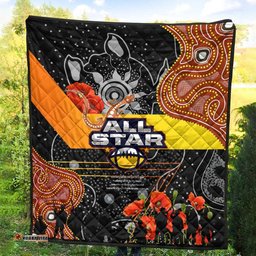all stars rugby anzac aboriginal quilt all stars with anzac day with poppy flower quilt