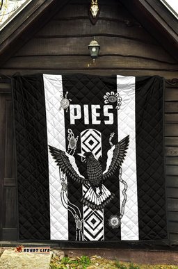 pies indigenous premium quilt collingwood