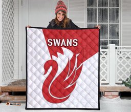 sydney premium quilt swans