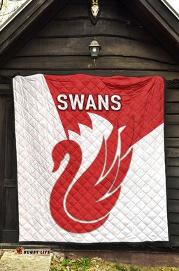 sydney premium quilt swans