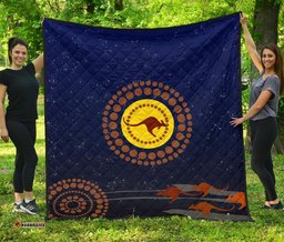 premium quilt kangaroo on the