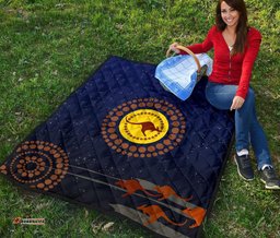 premium quilt kangaroo on the