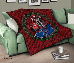 isle of man tourist trophy races premium quilt sidecar special version