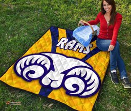 adelaide premium quilt rams merino original yellow