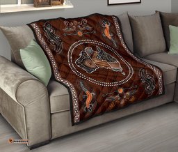 premium quilts australia map coverlets aboriginal patterns