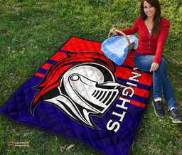 knights premium quilt