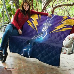 storm premiers custom quilt thunder catcher