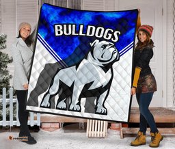 bulldogs premium quilt