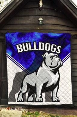bulldogs premium quilt