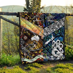 australia aboriginal inspired quilt aotearoa and australia indigenous culture