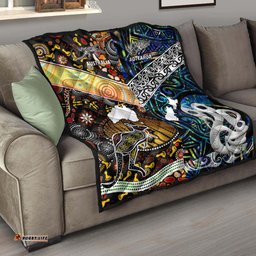 australia aboriginal inspired quilt aotearoa and australia indigenous culture