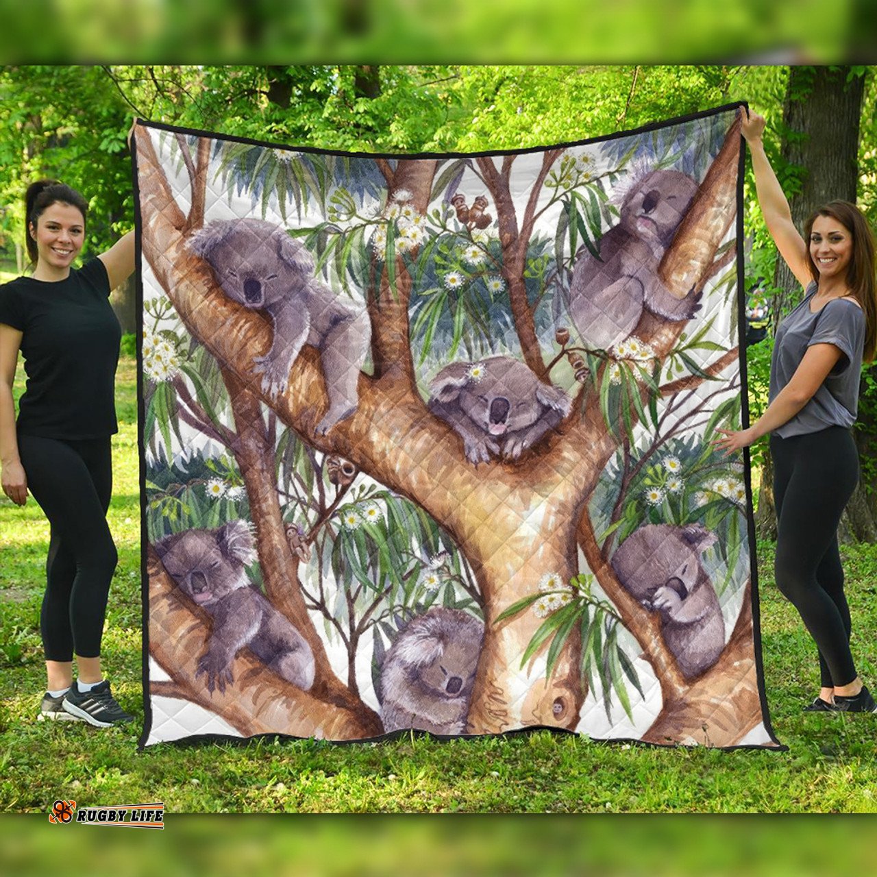 Australia Koala Quilt - Sleep Little One Quilt
