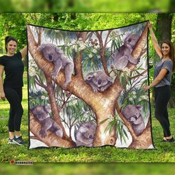 Australia Koala Quilt - Sleep Little One Quilt