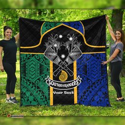Australia South Sea Islanders Custom Quilt - Australian South Sea Islanders Quilt