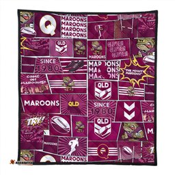 Cane Toads Premium Quilt - Team Of Us Die Hard Fan Supporters Comic Style
