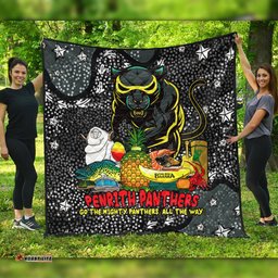 Penrith Panthers Custom Quilt - Australian Big Things Quilt