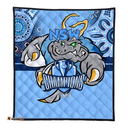 Cockroach Premium Quilt Talent Win Games But Teamwork And Intelligence Win Championships With Aboriginal Style