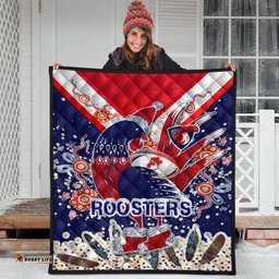 Australia Sydney Christmas Quilt - Custom Merry Christmas Sydney Indigenous Christmas Quilt