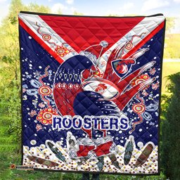 Australia Sydney Christmas Quilt - Custom Merry Christmas Sydney Indigenous Christmas Quilt