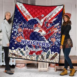 Australia Sydney Christmas Quilt - Custom Merry Christmas Sydney Indigenous Christmas Quilt