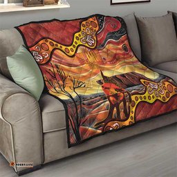 northern territory uluru quilt ayers rock kangaroo aboriginal art