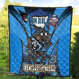 Cockroaches  Quilt - Cockroaches Mascot With Aboriginal Inspired Art  Quilt