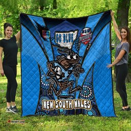 Cockroaches  Quilt - Cockroaches Mascot With Aboriginal Inspired Art  Quilt