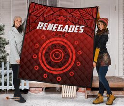renegades indigenous premium quilt