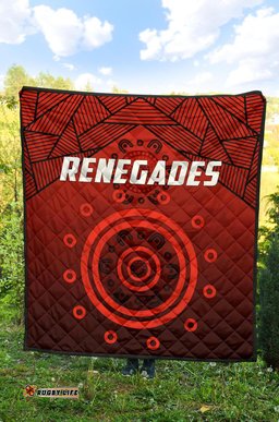 renegades indigenous premium quilt